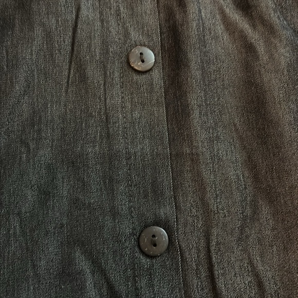 LuLaRoe Chocolate Brown Marsha Midi Skirt - Picture 3 of 11